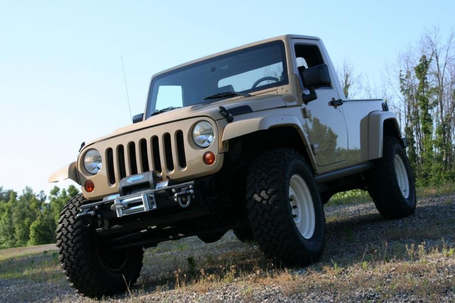  Jeep JT 2007 года  (фото 31 из 46)
